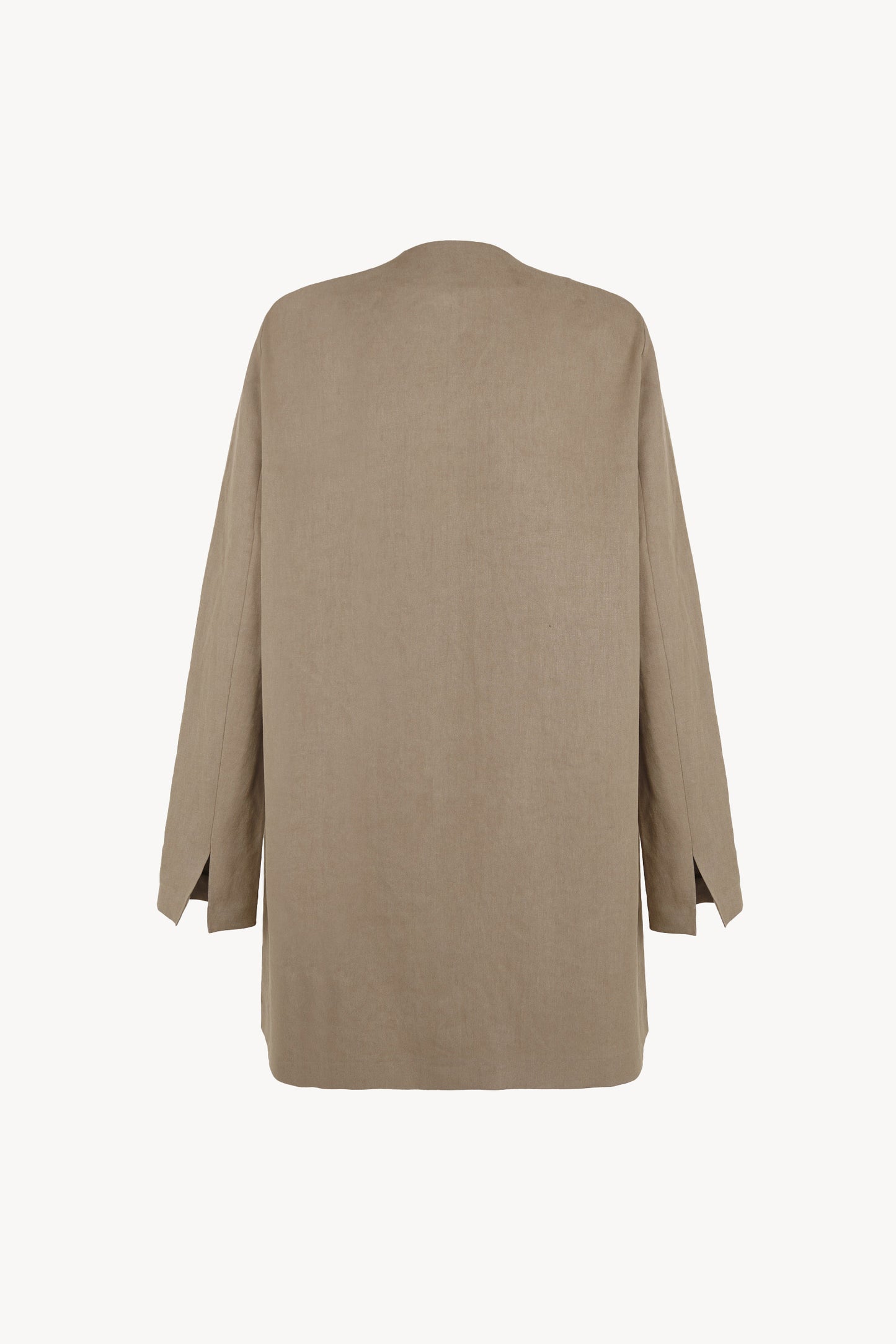 Mas, mink linen jacket