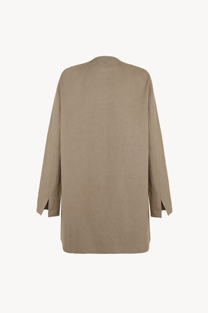 Mas, mink linen jacket