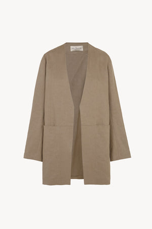 Mas, mink linen jacket