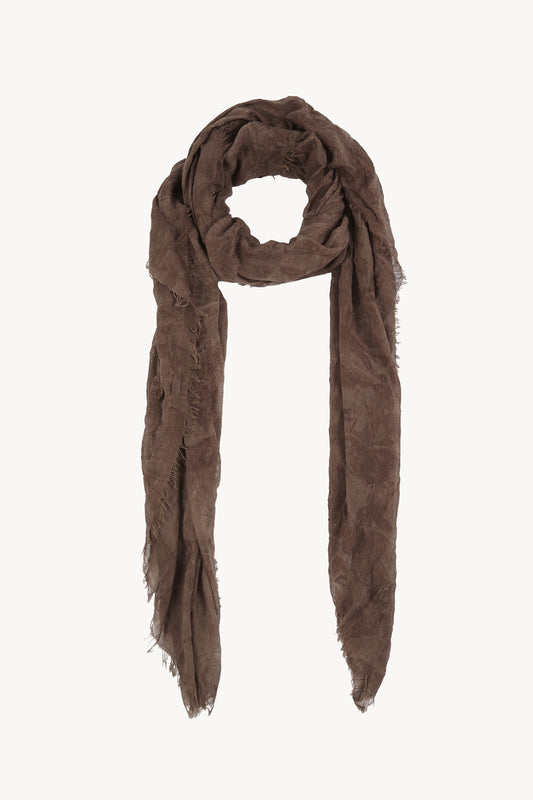 Mat, fade cacao foulard
