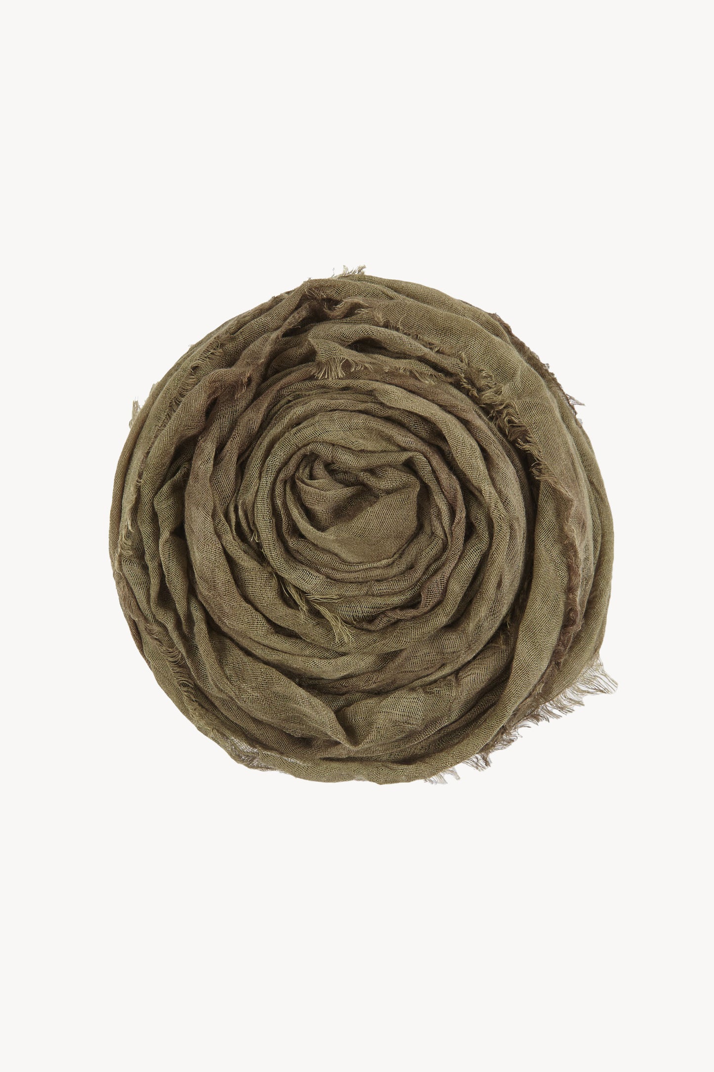 Mat, foulard maltinto verde kaki