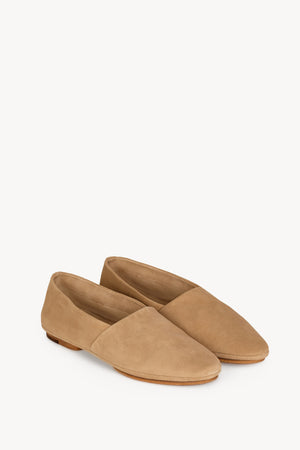 Mat, slipper mujer camel