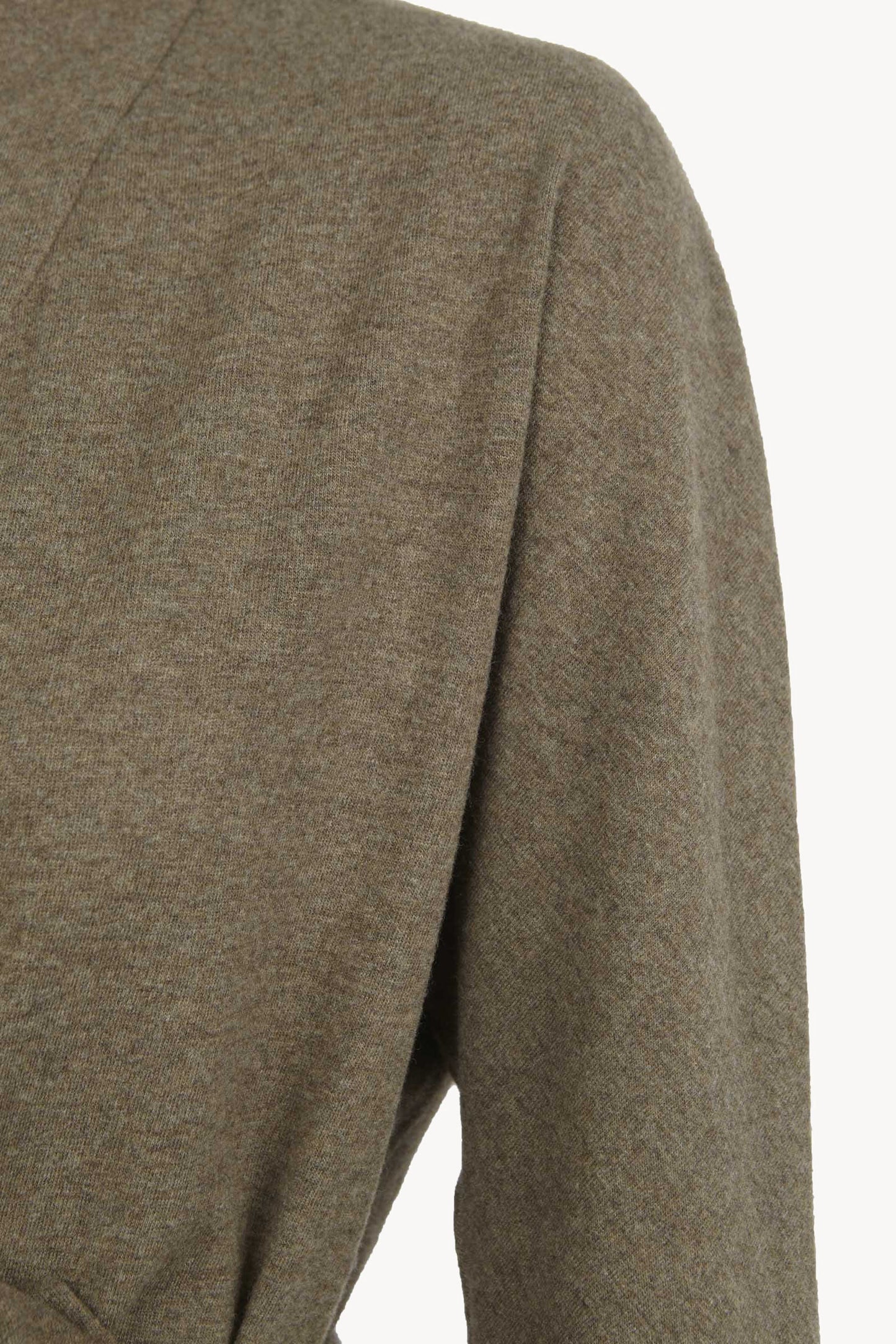 Mate, khaki melange wool & cashmere jacket