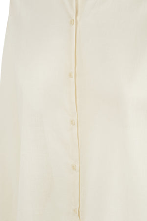 Matias, ecru cotton shirt