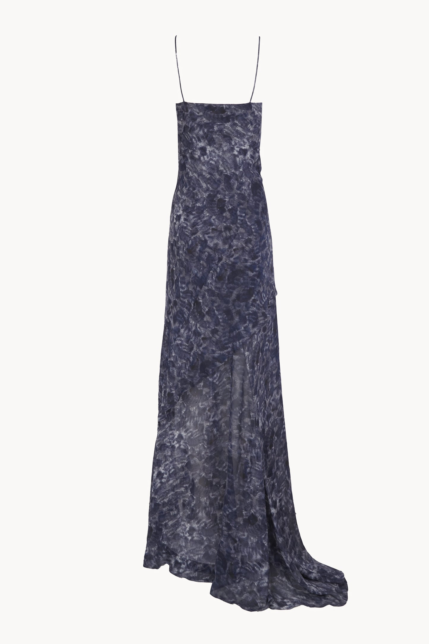 Meena, salina silk print dress