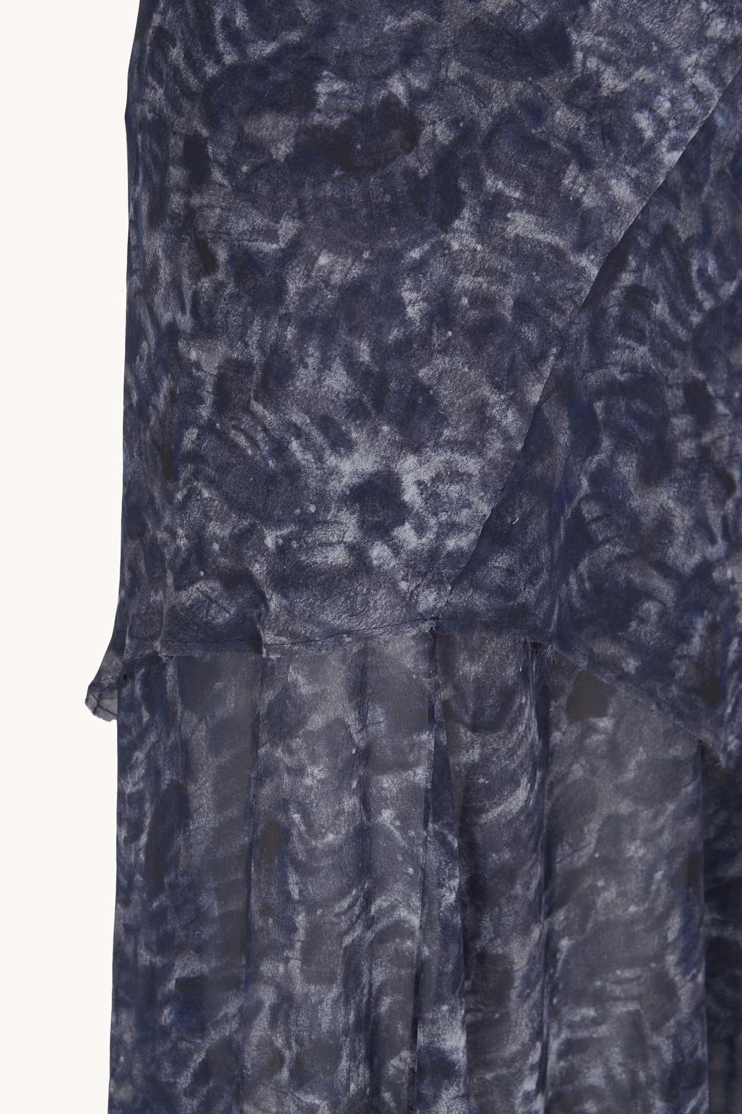 Meena, salina silk print dress