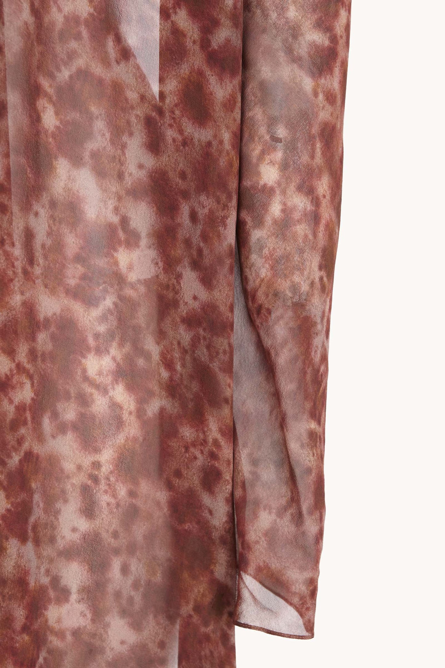 Meena, espurna print silk jacket