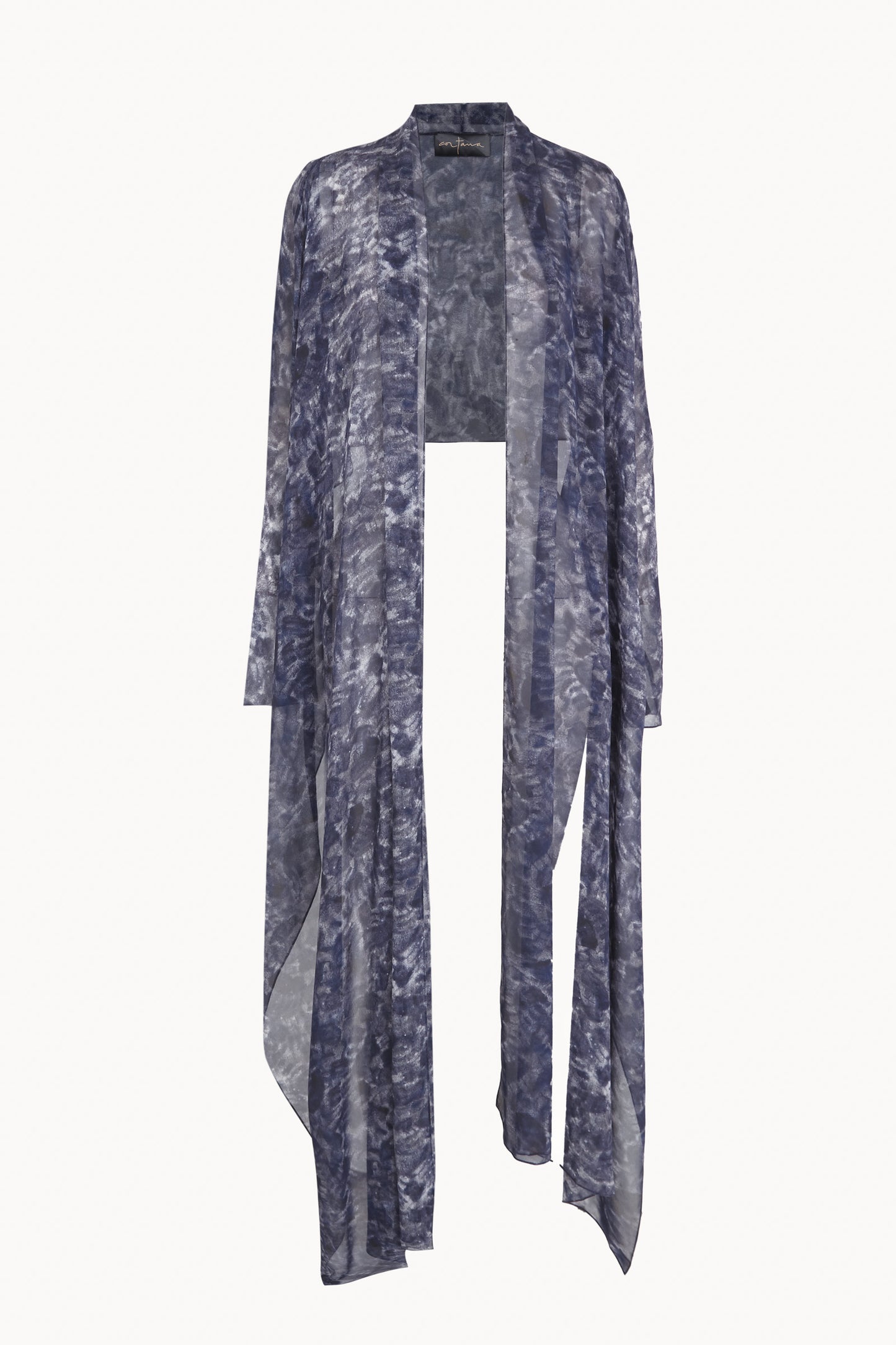 Meena, salina print silk jacket