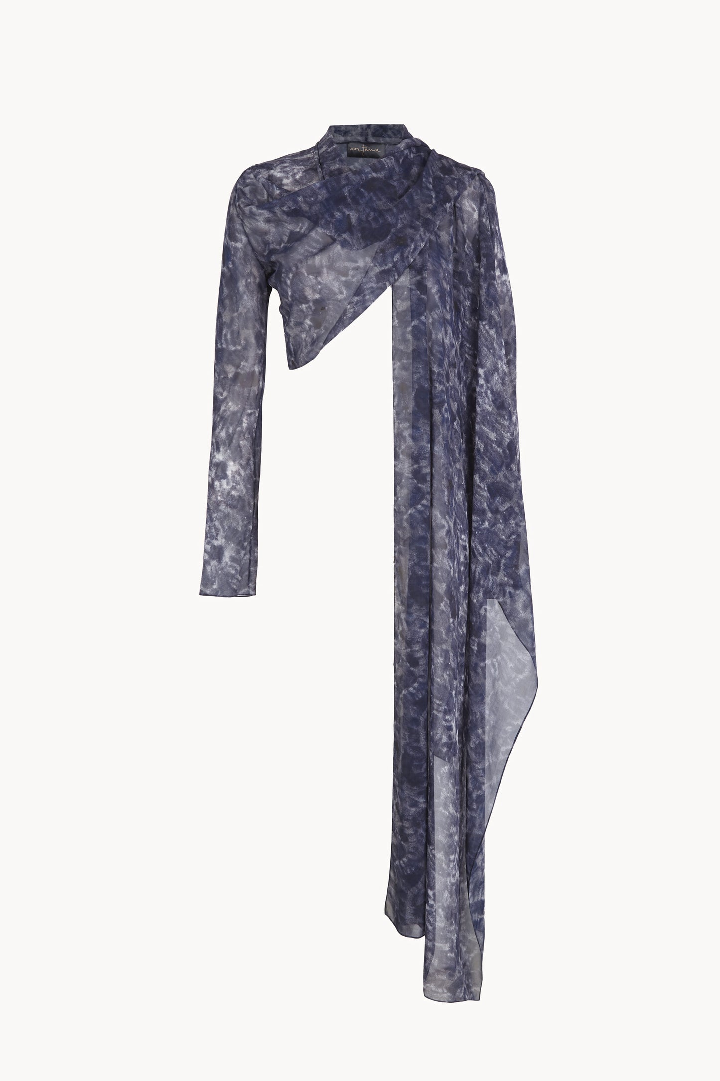 Meena, salina print silk jacket