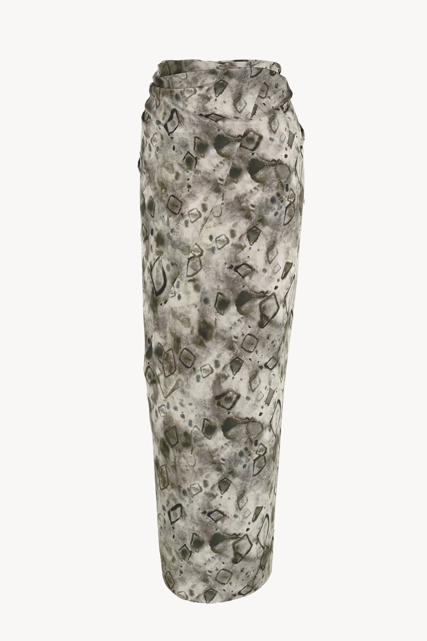 Pareo, falda de seda elmas print