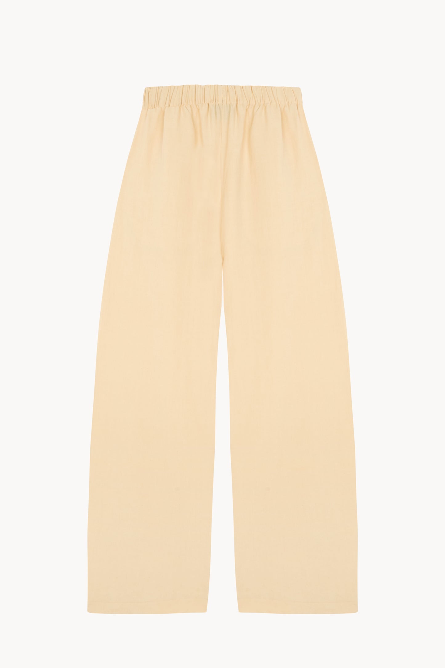 Mel, beige mares linen and silk pants