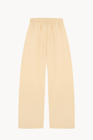 Mel, beige mares linen and silk pants
