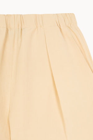 Mel, beige mares linen and silk pants