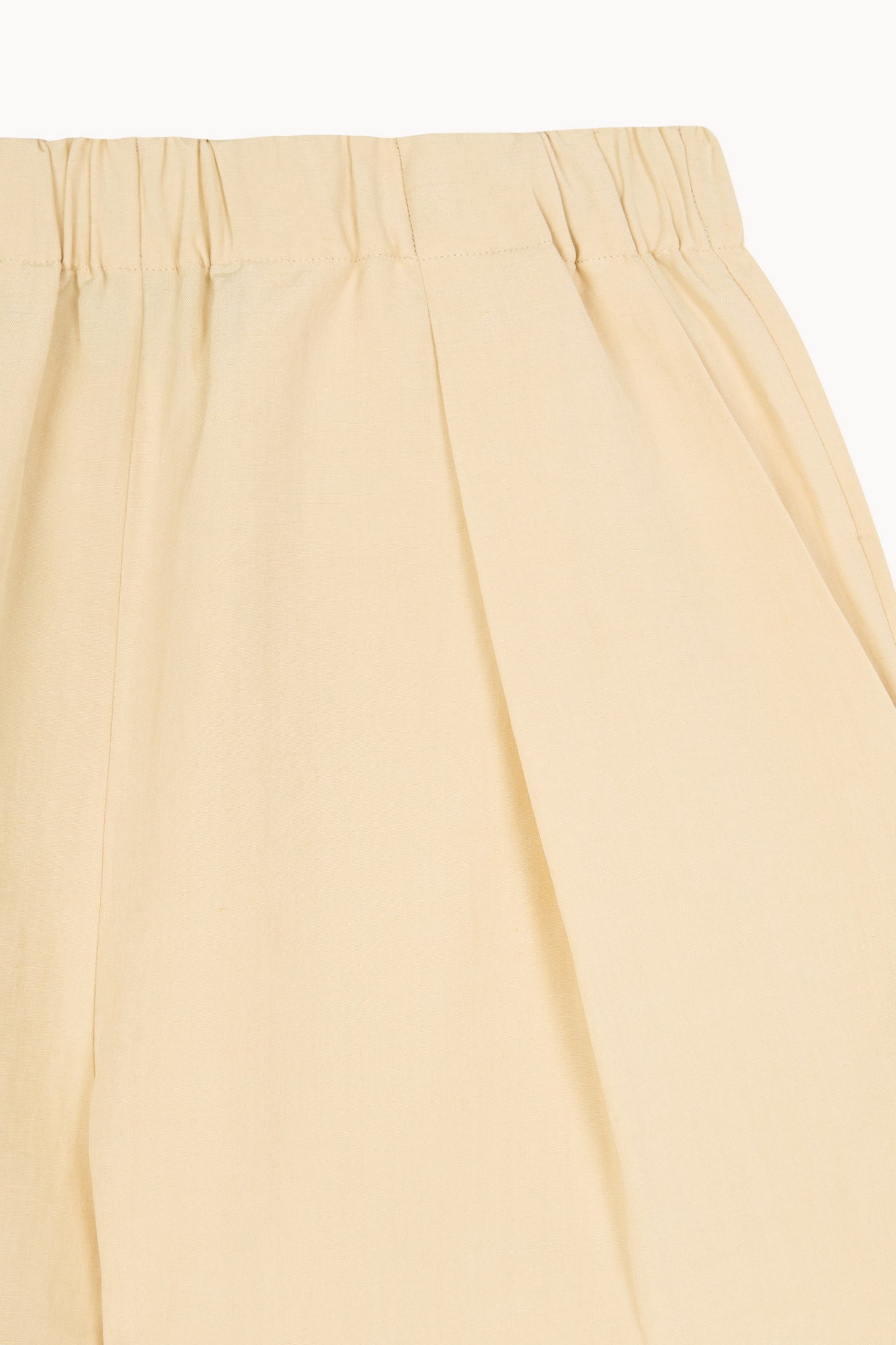 Mel, beige mares linen and silk pants