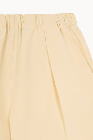 Mel, beige mares linen and silk pants