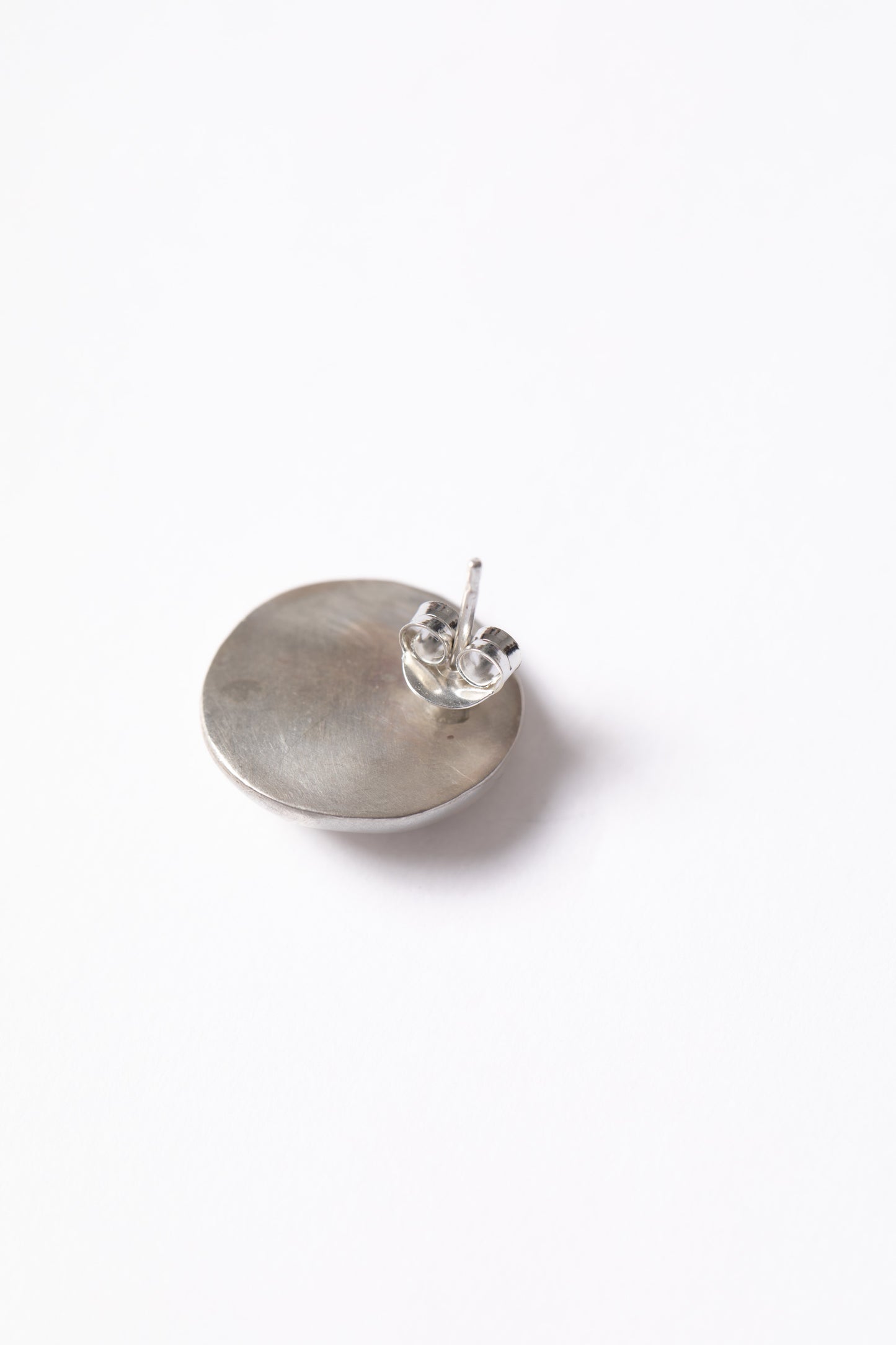 Dubhe, silver earring