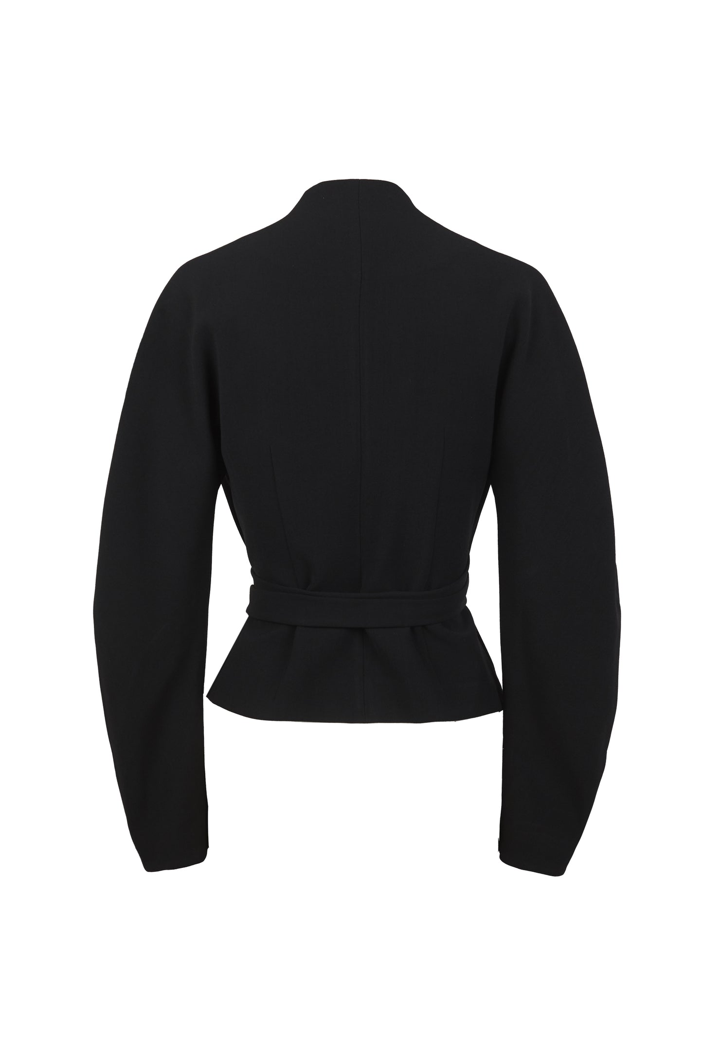 Midnight, stretch wool jacket