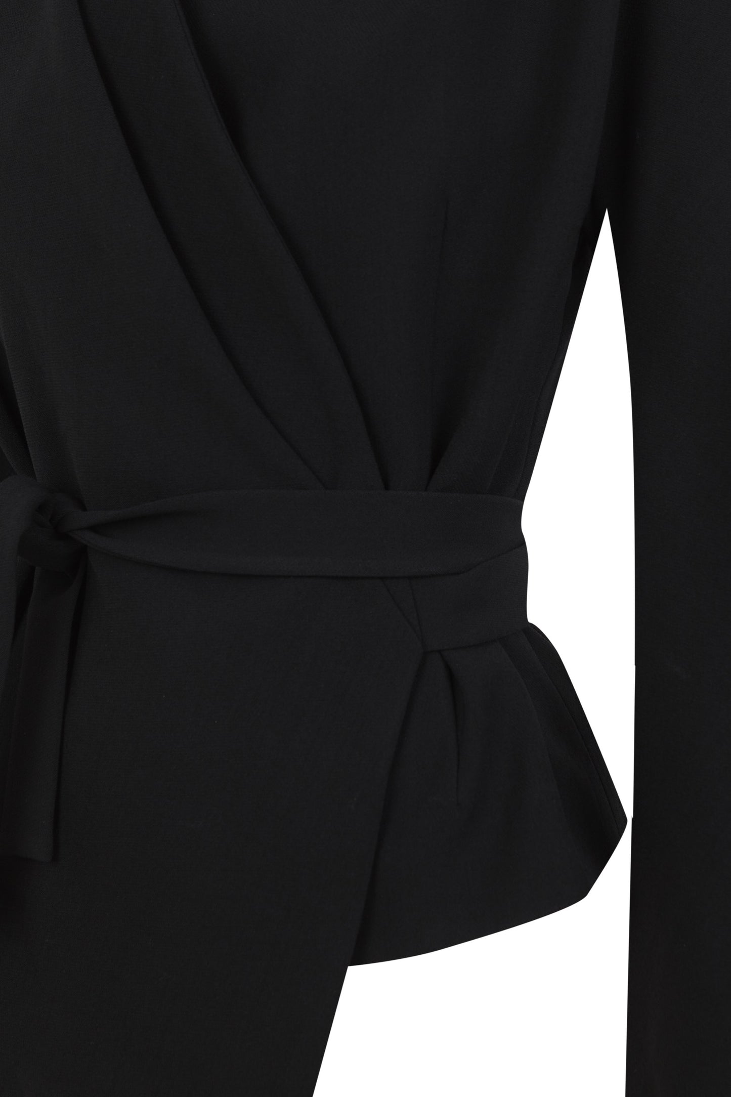 Midnight, stretch wool jacket