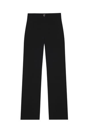 Midnight, stretch wool pants