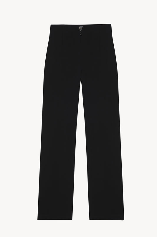 Midnight, stretch wool pants