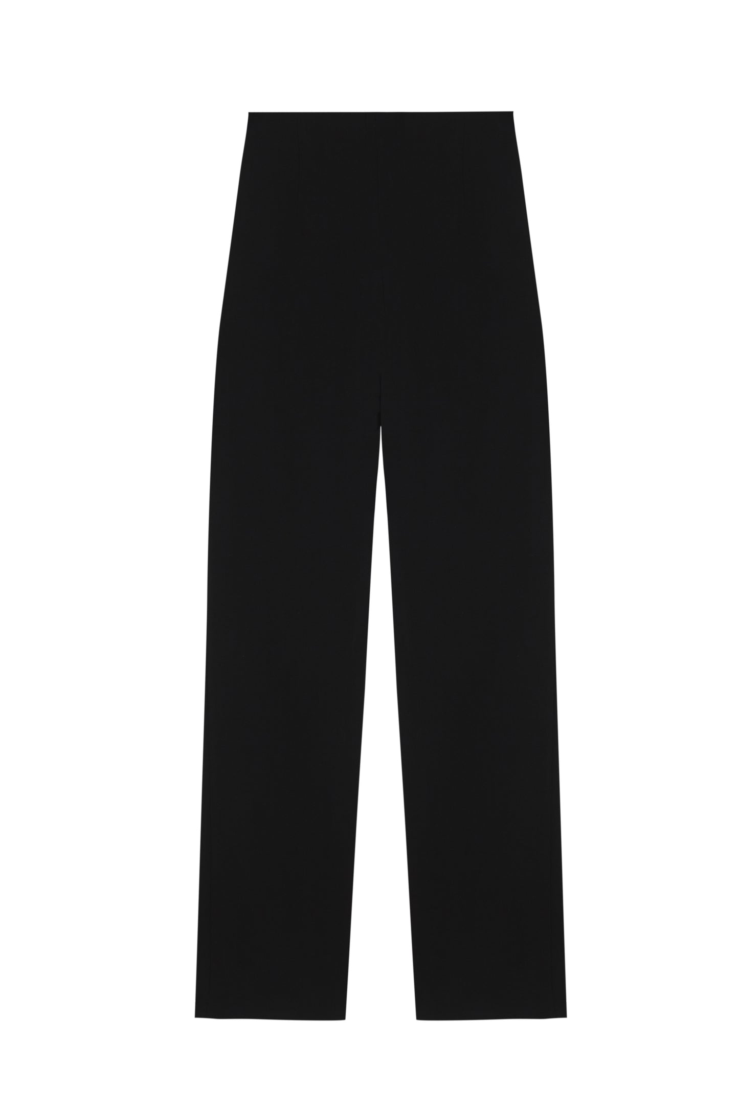Midnight, stretch wool pants