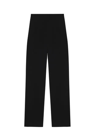 Midnight, stretch wool pants
