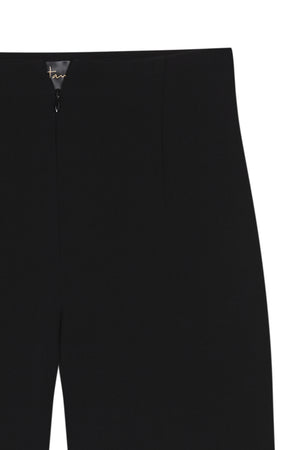 Midnight, stretch wool pants