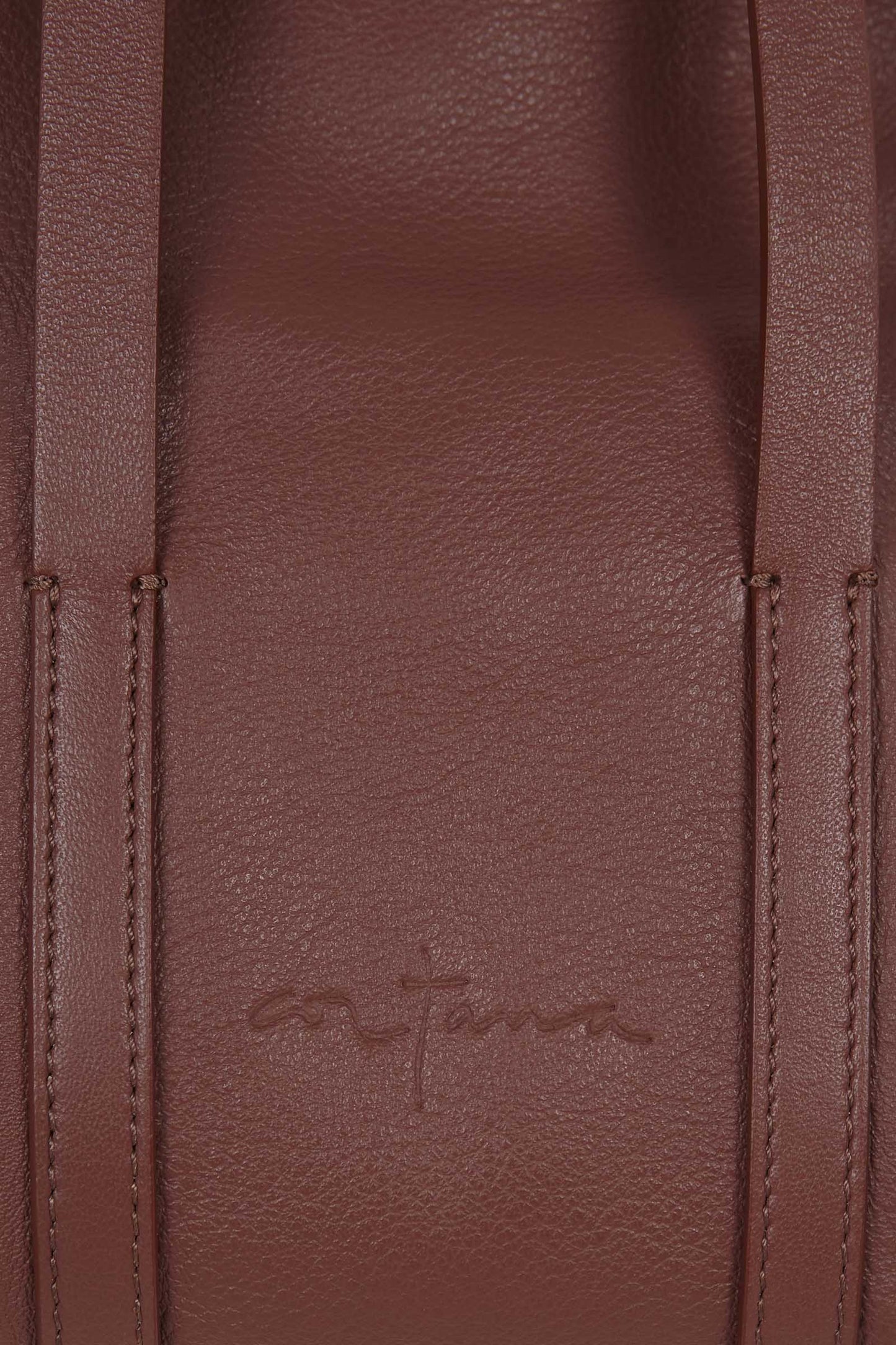 Mini Folded, cuire leather bag