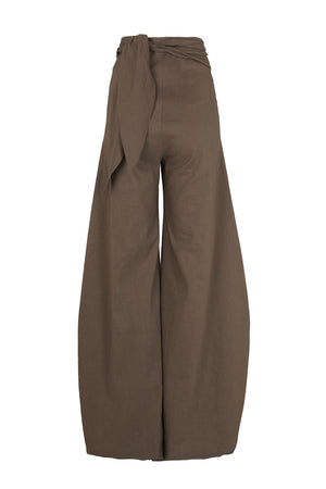 Mite, cocoa wrap pants