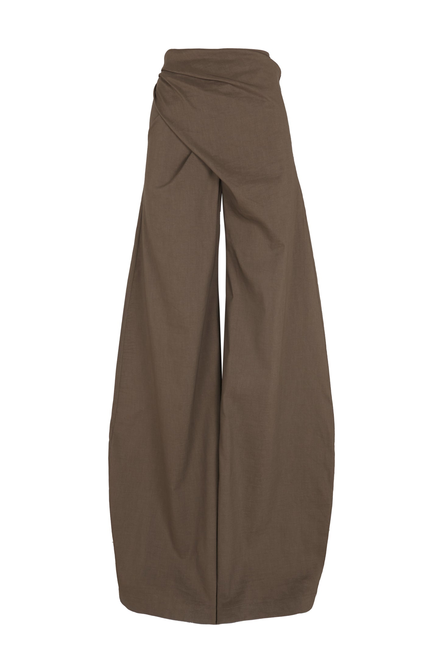 Mite, cocoa wrap pants