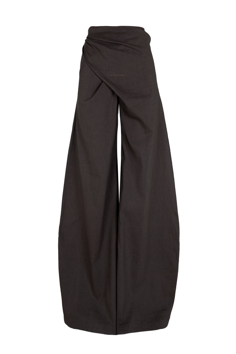 Mite, graphite wrap pants