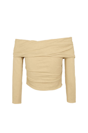 Mite, beige top