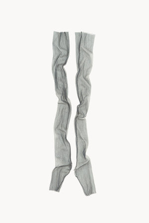 Mito, acier silk tulle mittens