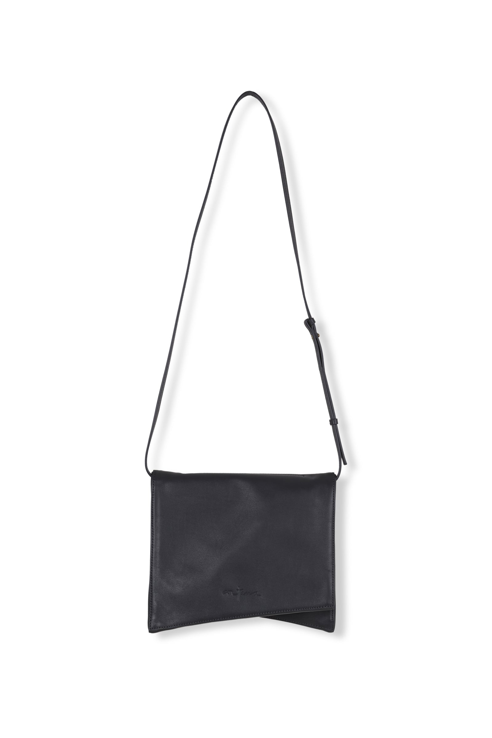 Black Leather Handbag