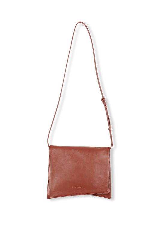 Modular, tile leather bag