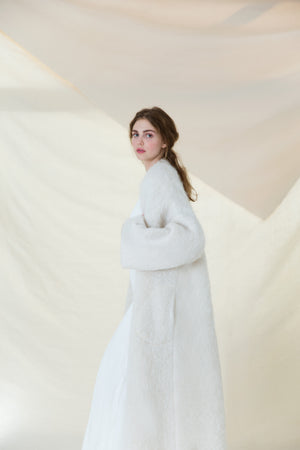 Mohair coat