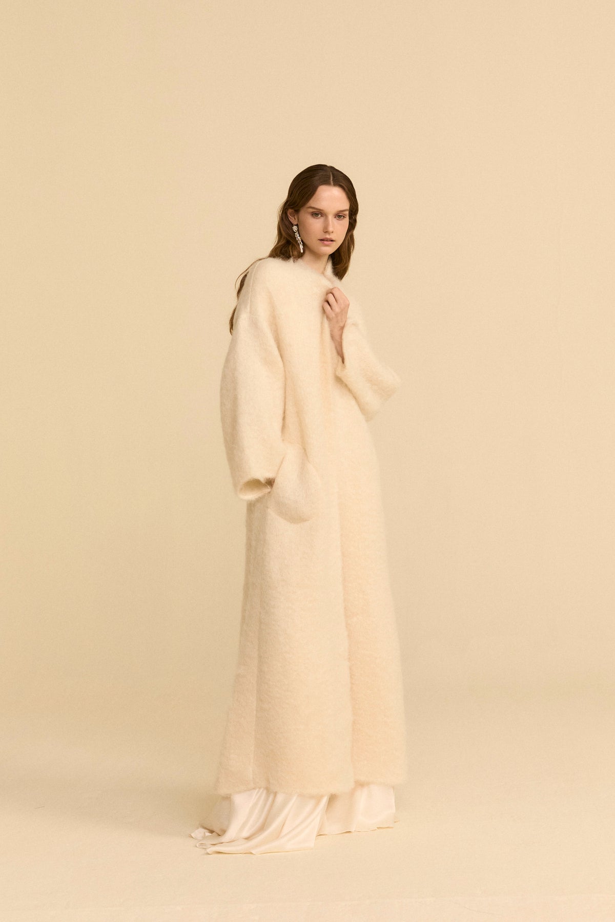 Abrigo Mohair