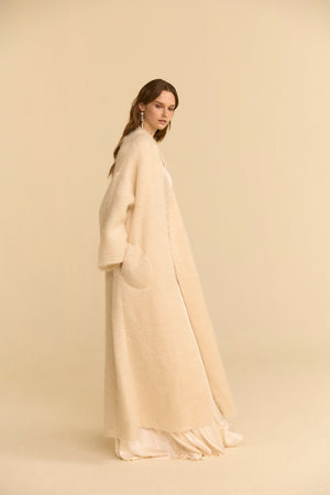 Abrigo Mohair