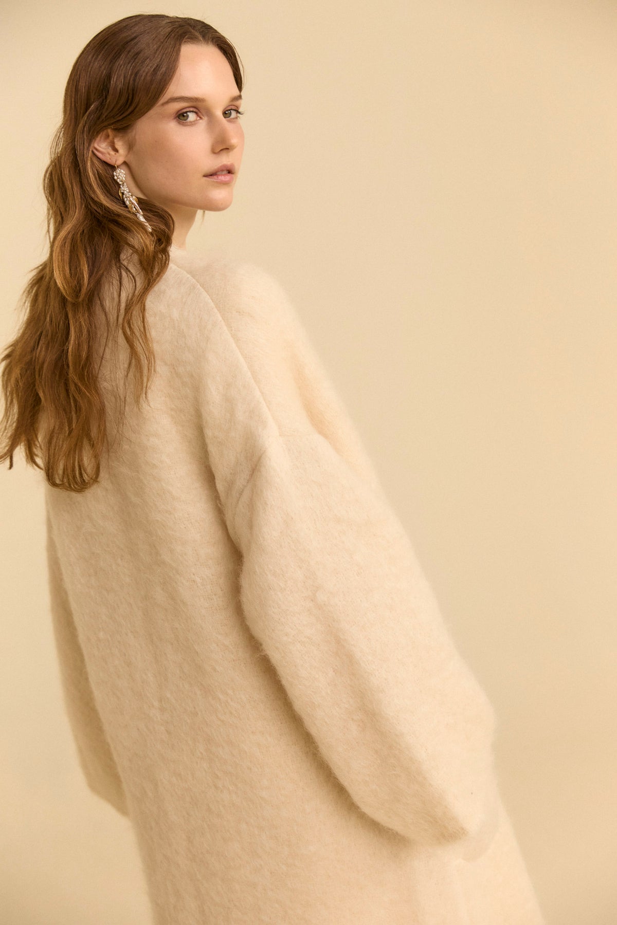 Abrigo Mohair