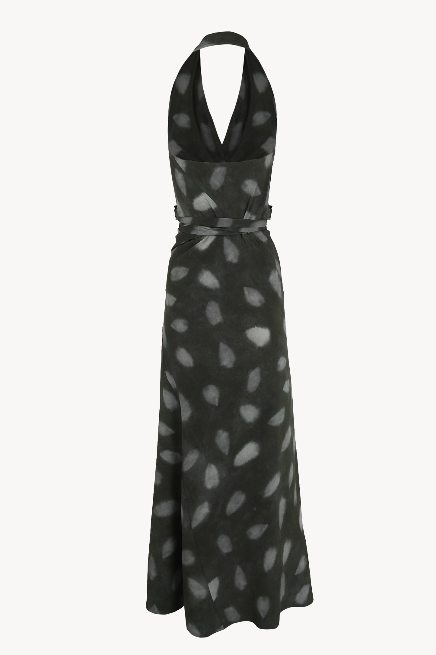 Molly, vestido de seda mint print