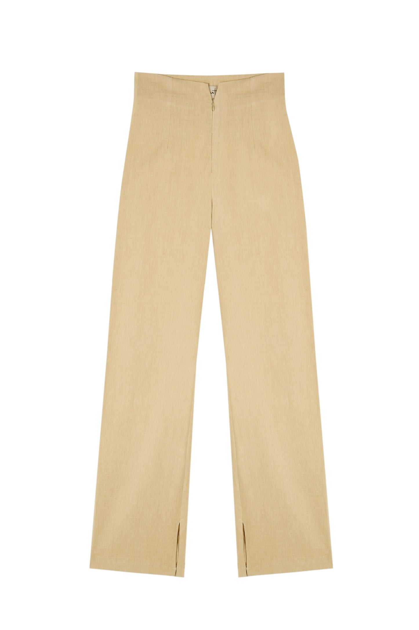 Mota, beige straight pants