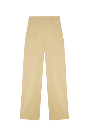 Mota, beige straight pants