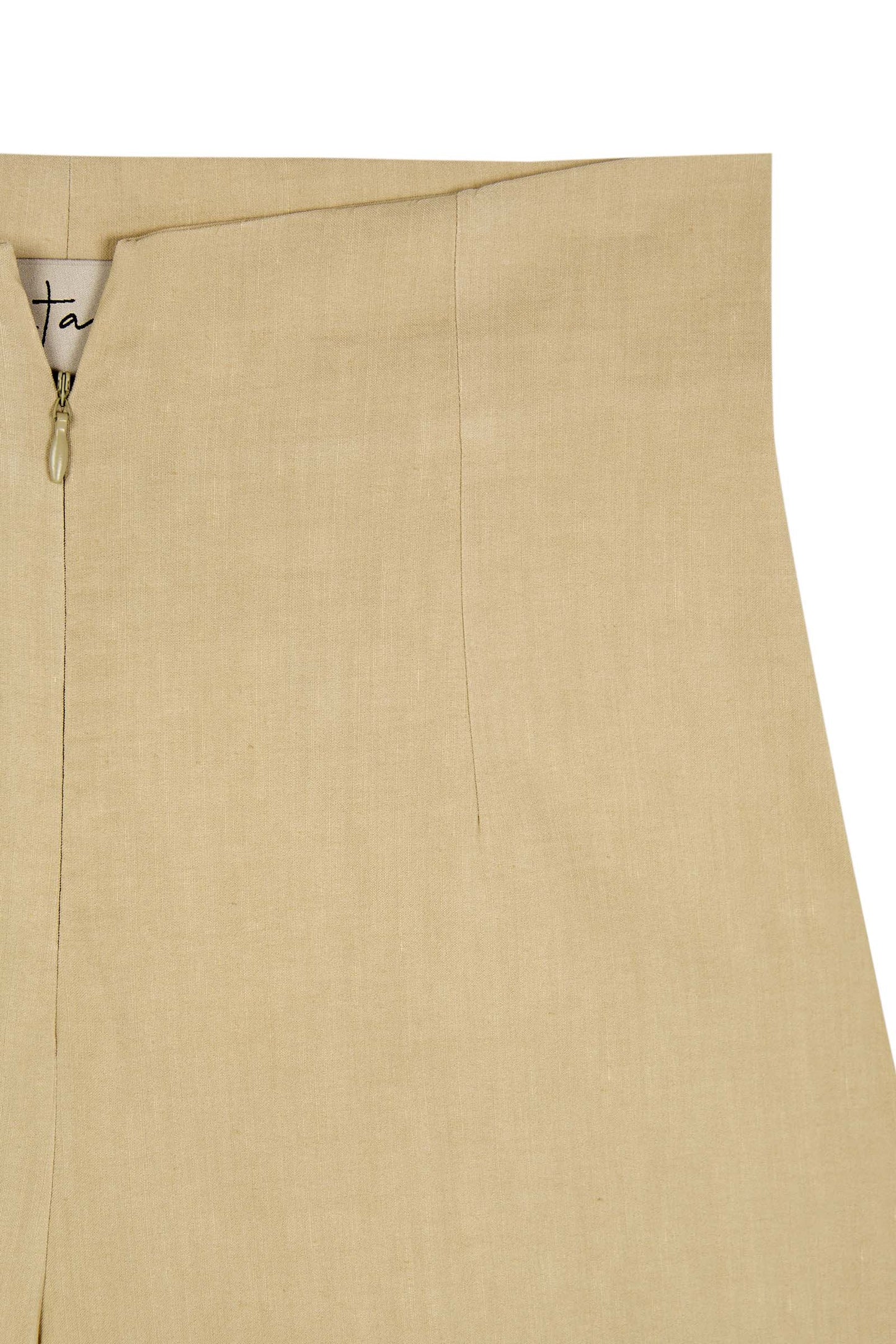 Mota, beige straight pants