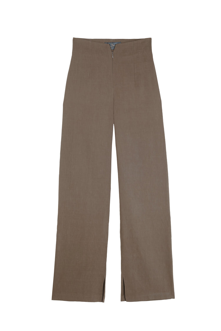 Mota, cocoa straight pants