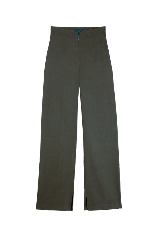 Mota, graphite straight pants