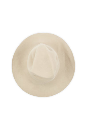 Mystic, beige felt hat