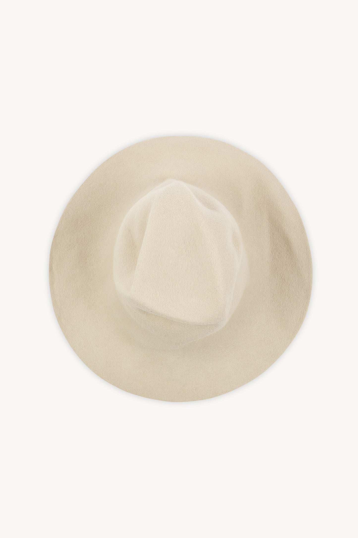 Mystic, beige felt hat