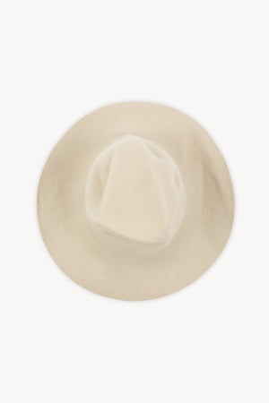 Mystic, beige felt hat