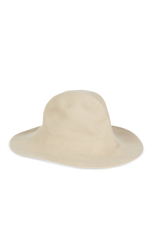 Mystic, beige felt hat