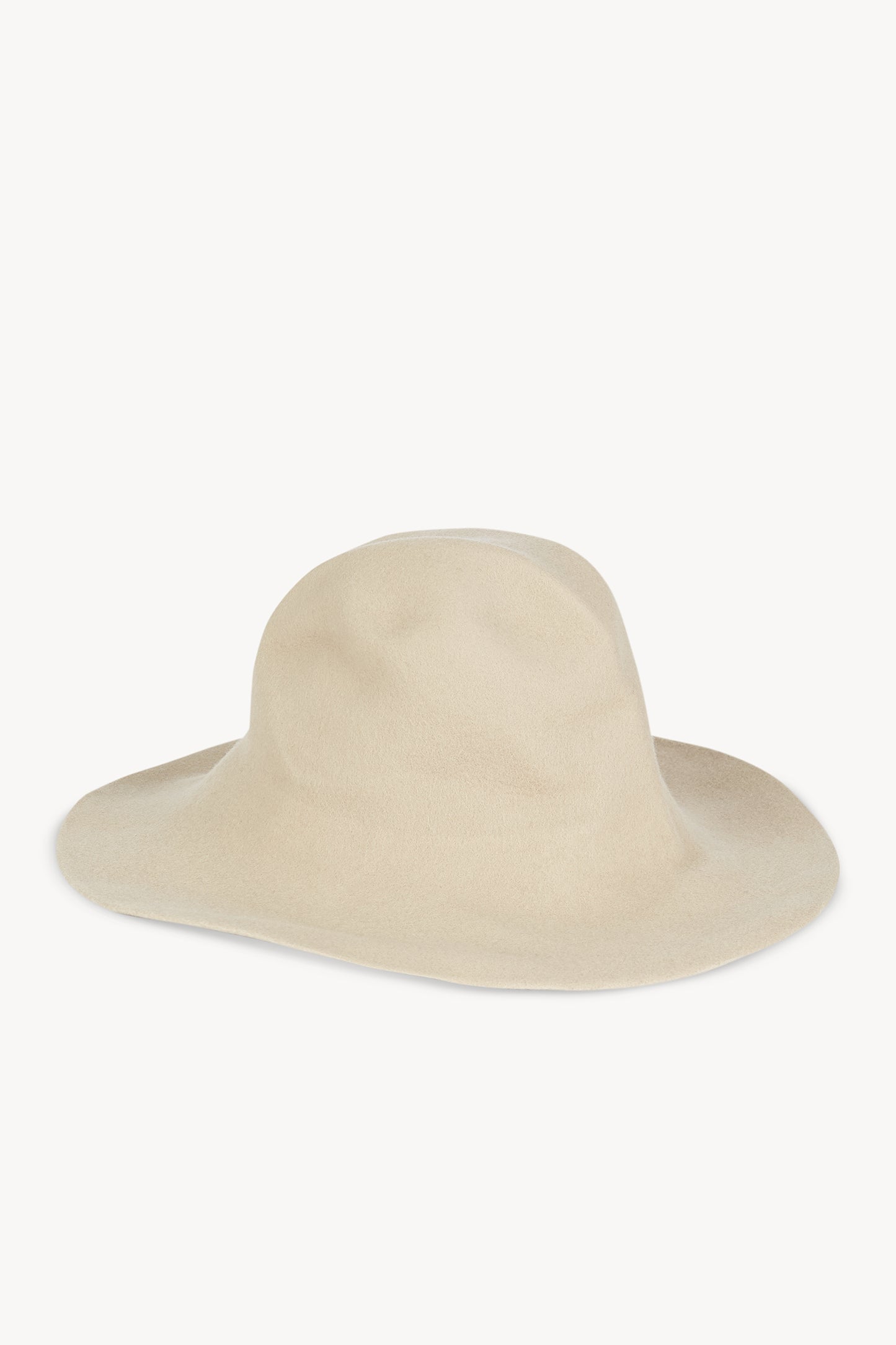 Mystic, beige felt hat